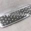 4*4  Sliver ABS Grille for Range Rover 13-14+ Accessories Car Hood Grille