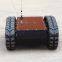 PKT1100 Explosion-proof Robot Track Chassis Rubber Crawler Base Rubber Track Robot Chassis