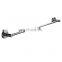 Bathroom towel bar rail accessories wall mounted rack stainless steel metal