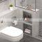 Customized 304 Stainless Steel Single and Double Black Gold White Brushed Nickel Bathroom recessed shower niche