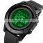 Skmei 1727 Personalized Digital Watch for Men LED Functional Waterproof Wristwatches Men Watches