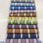 factory supply stripe 50% Polyester/Cotton woven fabric for garment by the yard