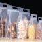 Stand Up Zipper Oven Microwave Cooking Bags /Retort Pouch/Microwave Bag For Liquid Organic Soup Packaging Bagease
