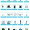 Smart Home Push Button Switch Waterproof 12v NO Touch Exit Button