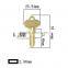 SE1 High Quality Door Blank Key(Hot Sale!!!)