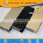 New Technology!Matt electrophoresis surface finish Reduce light pollution Building material aluminium profile