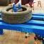 Waste Tyre Doubling Trirpling Packing Machine Multiple tire remover