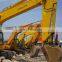 Used earthmoving machinery Komatsu PC400 crawler excavators