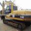 Продается подержанный экскаватор Caterpillar по низкой цене. Оригинальные японские гусеничные экскаваторы Caterpillar 320C весом 20 тонн