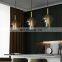 Industrial Restaurant Glass Pendant Lamp Vintage Art Glass Lamps Living Room Aisle Bar Decor Hanging Light Fixtures