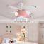 Children's Chandelier With Fan Helicopter Modern Aircraft Ceiling Light With Fan for Indoor Bedroom