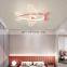 Fashion Children Girls Boys Room LED Cartoon Airplane Ceiling Light Bedroom Aircraft Ceiling Lamp