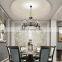American style full copper crystal simple retro Chandelier