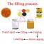 Vinegar Whisky Beer Wine Bottling Filling Machine For Glass Bottle Beer Making Line