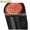 lsoh flame resistant  35kv soild copper armored  elevator power cable