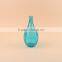 colorful stripe glass flower vase