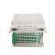 FTTH 1U 2U 4U 19'' 24 48 портовая металлическая оптоволоконная терминал бокс (корпус) ODF