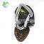 Colorful 68mm D shape aluminum carabiner clip keychain climbing rock climbing carabiner for camping hiking outdoor