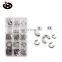 JINGHONG PP Box Retaining Ring Metric&Black C-type Internal Circlip Retaining Ring