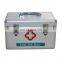 Emergency Home First Aid Kit with supplies Set Bags Box Travel Waterproof Alloy first aid box