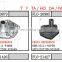 Auto Parts Engine Cylinder Head for Toyota For Honda For Mitsunishi