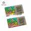 3D Custom Adhesive Security Anti-counterfeit Hologram Sticker Label with Serial Number Printing