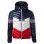 2021 New Fashion Men Puffer Jackets Custom Winter Warm Padded jacket Logo Embroidery Oversized Men's Puffer Jackets