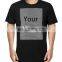 Wholesale Custom Printed T-shirts For Men Round Neck Premium Quality Cotton All Season Puff Print T shirt