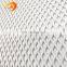 Perforated metal wind dust fence for power plants