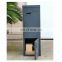 Garden Parcel Mailbox Apartment Stand Alone Post Box Freestanding Letterbox