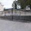 2022Newest Cheap Ornamental Wrought Iron Gate for Driveway Garden