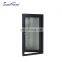 Hurricane impact casement window aluminum profile windows and door with retractable flynet
