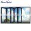 Lightweight aluminium Australia standard folding door Asian style bi-fold windows and doors