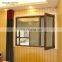 Customized Hurricane RoPof Heat Insulation Thermal Break Casement Windows Soundproof Double Tempered Glass With Blind
