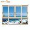 JYD Office Simple Design Aluminum Electronic Tempered Glass Sliding Window