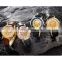 Utime Genuine Leather 10ATM Waterproof Automatic Luminous Mechanical Wristwatch Men Skeleton Mechanical Watch  U0029G