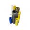 wholesale yellow color fiberglass frp pultruded round tube