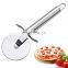 Stainless Steel Pizza Wheels Cutter Round Pizza divider & Knife Pastry Pasta Dough Kitchen Tools Baking Cutting Tools