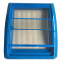 Chest Freezer Glass Door Injection Frame Tempered Low E Glass