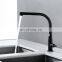 2022 hot sale single cold stainless steel black kitchen faucet luxury kitchen faucet