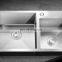 Hot quality kitchen sink stainless steel