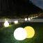 PE LED Pool Ball Rechargeable Round Shape Lamp Switch and USB Christmas Party Wedding Holiday Decoration Garland light