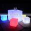 Led Furniture for Party Outdoor Furniture Garden Led Cube Chairs Table With Light for AdRohst Kids