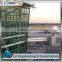 Factory price long span steel space frame airport construction