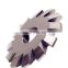 LIVTER R1.5 x 45 x 3 x 16 Gear Hob Cutters Arc Milling Cutter From R1.5 To R16