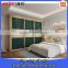 luxury wooden bedroom furniture wall mounted wardrobe for sale