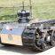 75kg load capacity small robot rubber track chassis