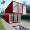 Customized Waterproof Prefabricated Container House Prices Modified Container House For Living