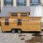 Aluminum frame with composite door aluminum foil trailer container house mobile house
