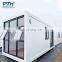 Modern luxury fast instal glass wall tiny house wooden container homes prefab houses